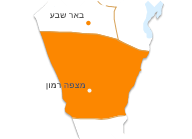 מיקום של האיזור על גבי מפה